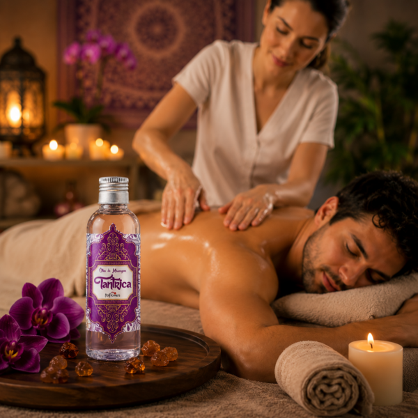 Óleo de Massagem Tântrica Hot Flowers - Imagem 4
