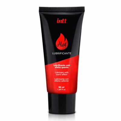 Lubrificante Hot Sabor Morango - Intt