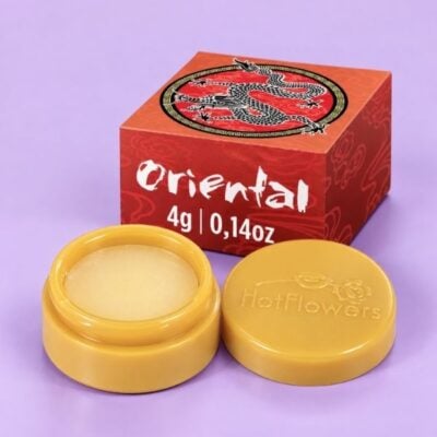 Oriental Creme de Massagem 4g Hot Flowers
