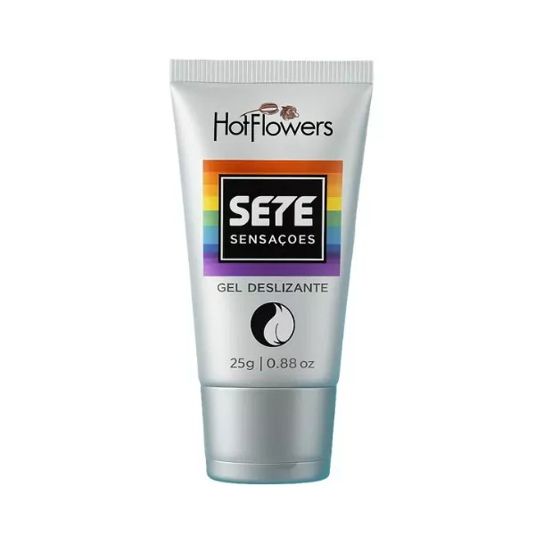 Gel Deslizante Sete Sensações 25g Hot Flowers
