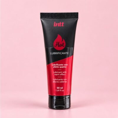 Lubrificante Hot Sabor Morango - Intt