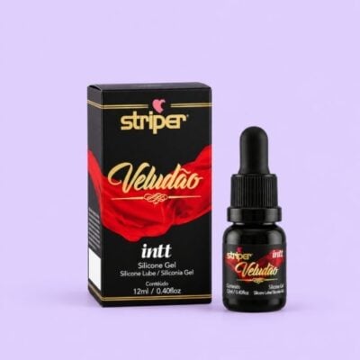 Lubrificante Siliconado Veludão Striper Intt