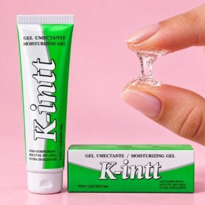 Gel Lubrificante Corporal K-Intt 50g