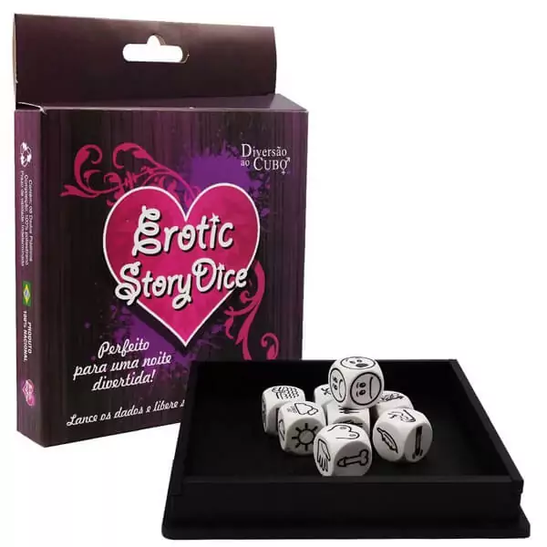 Jogo Erótico Para Casais Erotic Story Dice Jogo Erótico Para Casais Erotic Story Dice