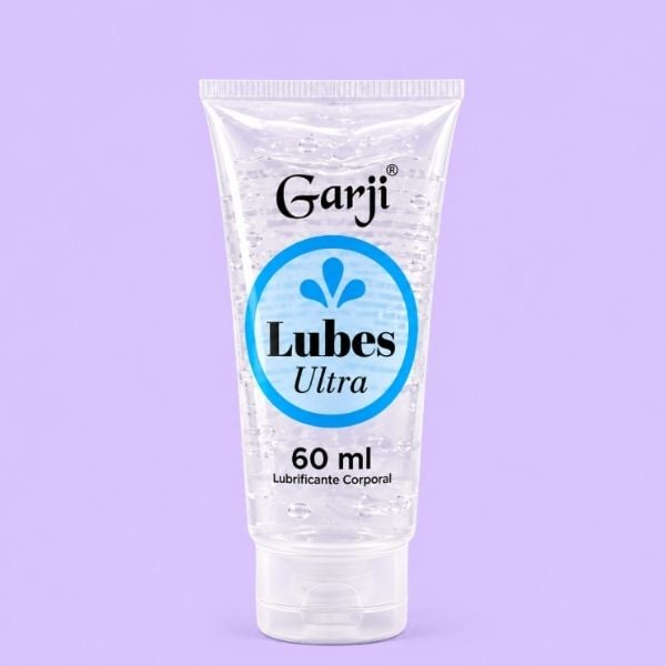 PRODUTOS CUPIDO ATACADO (96) Lubes Ultra Lubrificante Garji 60ml - Imagem 1