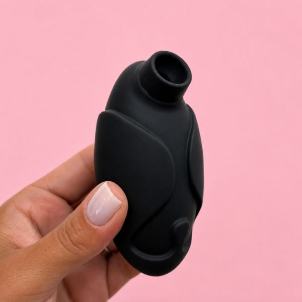 Bombinha Vibrador Estimulador de Clitóris e Mamilo Recarregável 7 Intensidades de Pulsação Bombinha Vibrador Estimulador de Clitóris e Mamilo Recarregável 7 Intensidades de Pulsação