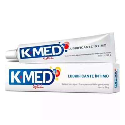 Gel Lubrificante Íntimo K-Med 50g