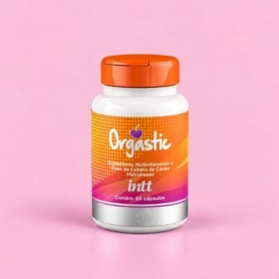 Orgastic Suplemento Feminino 60 Cápsulas Intt