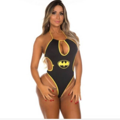 Mini Fantasia Body Bat Girl Pimenta Sexy