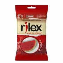 Preservativos Lubrificado Melancia 03 Unidades Rilex