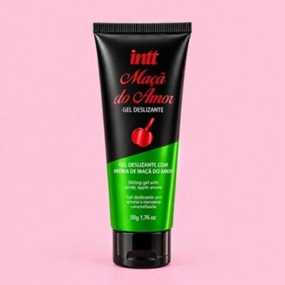 Lubrificante Sabor Maçã Do Amor 50ML Intt