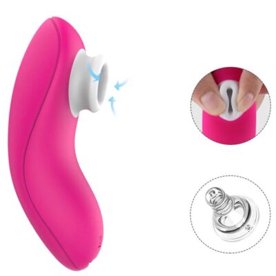 Pluse Vibrador Estimulador de Clitóris Importado