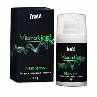 Vibration Gel Eletrizante e Estimulante Menta Intt
