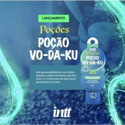 Poção Vo-da-ku Gel Facilitador Poções Intt