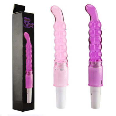 Vibrador Estimulador Ponto G Em Jelly 16x2.6cm