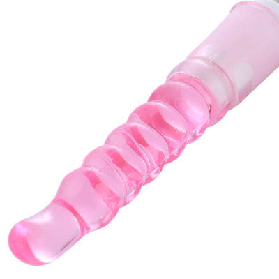 Vibrador Estimulador Ponto G Em Jelly 16x2.6cm4