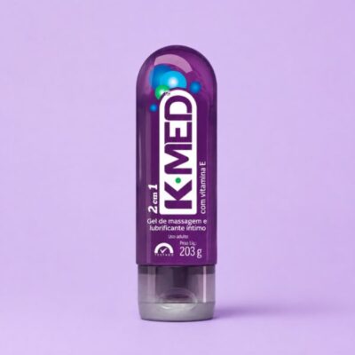 Gel 2 em 1 Lubrificante e Massagem K-Med