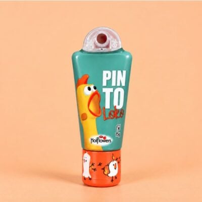Pinto Loko Gel Estimulante Masculino 15g Hot Flowers