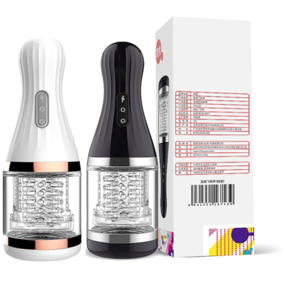 Masturbador Masculino Rotativo Recarregavel