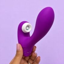 S-Hande Dawn Massageador De Ponto G Com 9 Modos De Vibração E Pulsação