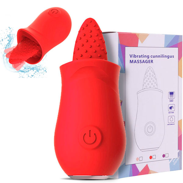 Magic Tongue Estimulador Clitoriano Recarregável Com 10 Modos de Vibração Magic Tongue Estimulador Clitoriano Recarregável Com 10 Modos de Vibração