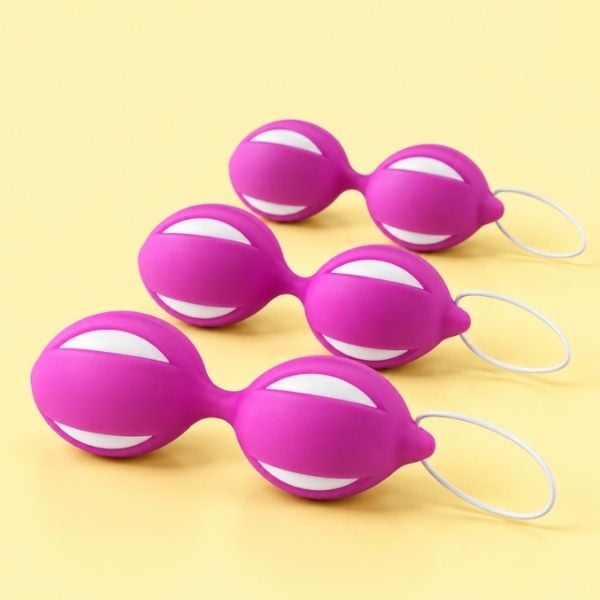 PRODUTOS CUPIDO ATACADO (41) Bolas Ben-Wa Em Silicone - Imagem 1