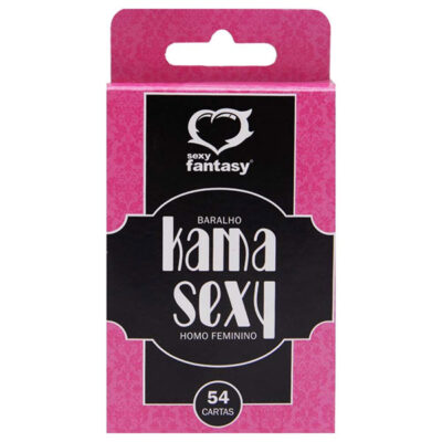 Baralho Kama Sexy Homo Feminino Sexy Fantasy
