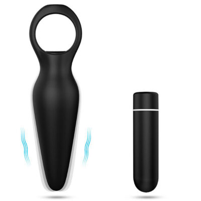 Dada Plug Anal Com Vibro S-Hande