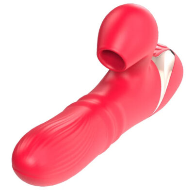 Nath Vibrador Ponto G Vai e Vem Com Pulsação Clitóris