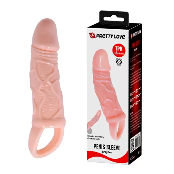 Capa Peniana Penis Sleeve 17,5 cm