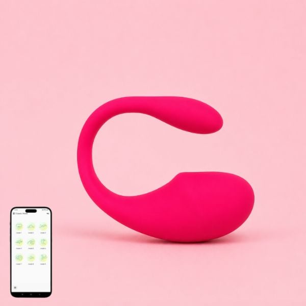 Vibrador de Casal em Formato de Glande por Aplicativo Vibrador de Casal em Formato de Glande por Aplicativo