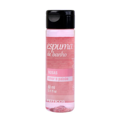 Espuma De Banho Rosas Amor e Paixão