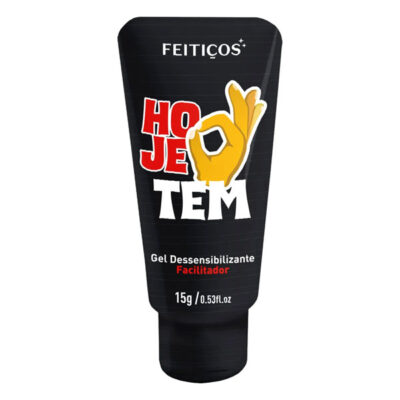 Hoje Tem Gel Dessensibilizante (Facilitador) 15g
