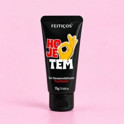 Hoje Tem Gel Dessensibilizante (Facilitador) 15g