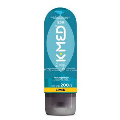 K-Med Ice Gel Lubrificante Íntimo 200g