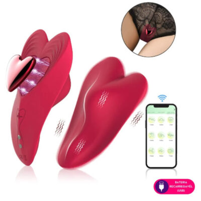 Cora Vibrador Calcinha Por Aplicativo