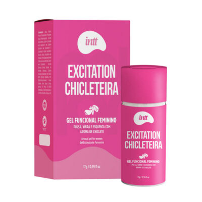 Excitation Chicleteira Gel Esquenta Vibra Pulsa