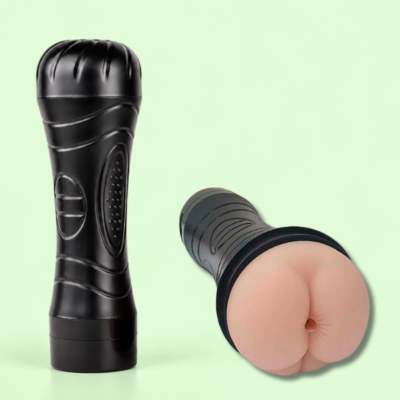 Masturbador Ânus em Cyberskin Lanterna