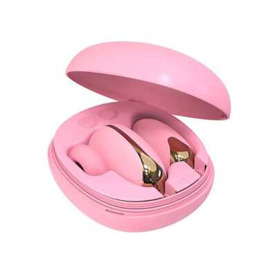 Vibrador Dupla Estimulação com Fio