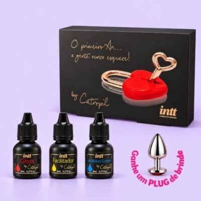 Kit Primeiro Anal BY Castropil