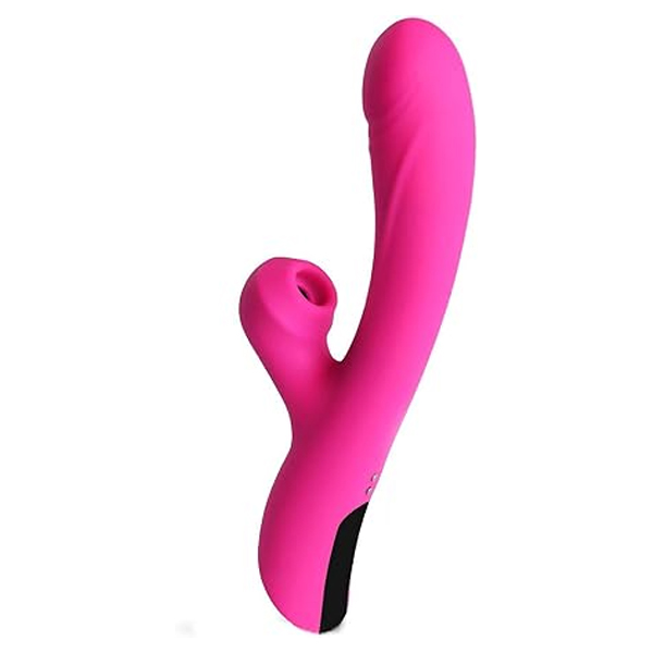Vibrador com Estimulador de Clitóris e Pulsação 10 Modos Vibrador com Estimulador de Clitóris e Pulsação 10 Modos