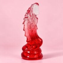 Protese Monster em Silicone Colorido – Dildo – 22,0cm X 6,7cm