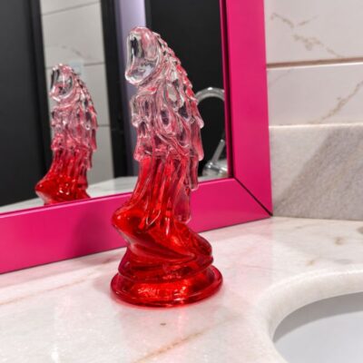 Protese Monster em Silicone Colorido - Dildo - 22,0cm X 6,7cm