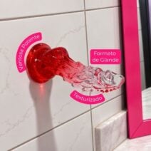 Protese Monster em Silicone Colorido – Dildo – 22,0cm X 6,7cm