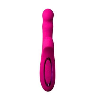 Dona Vibrador Estimulador 3 em 1 Com Aquecimento