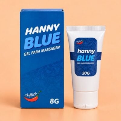Hanny Blue Gel Anestésico Corporal 20g