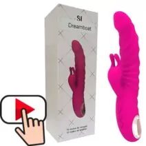 Taís Vibrador de Ponto G e clitóris