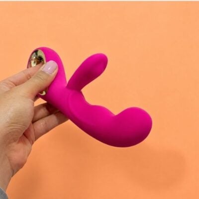 Sex Angel Vibrador ponto G com estimulador de clitóris