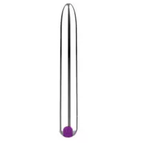 Vibrador Personal Prateado