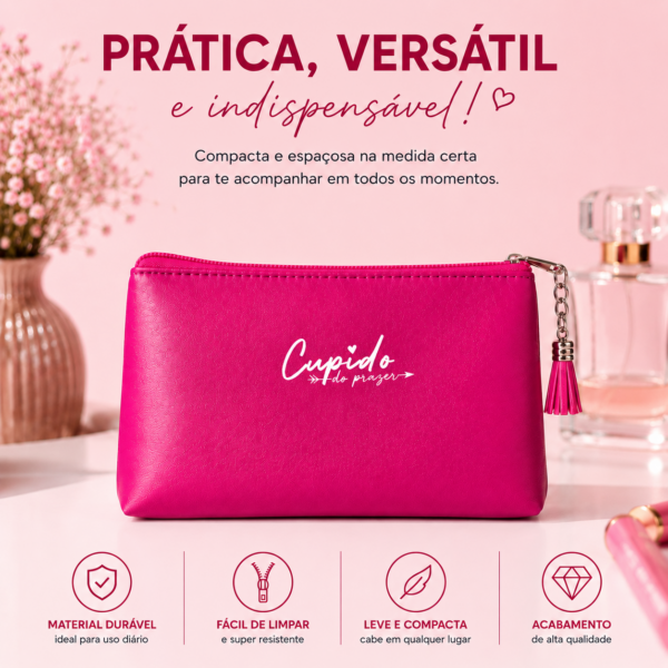 Necessaire Cupido do Prazer